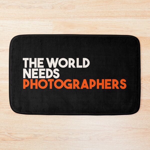 Item preview, The world needs photographers  designed and sold by FriendsList.