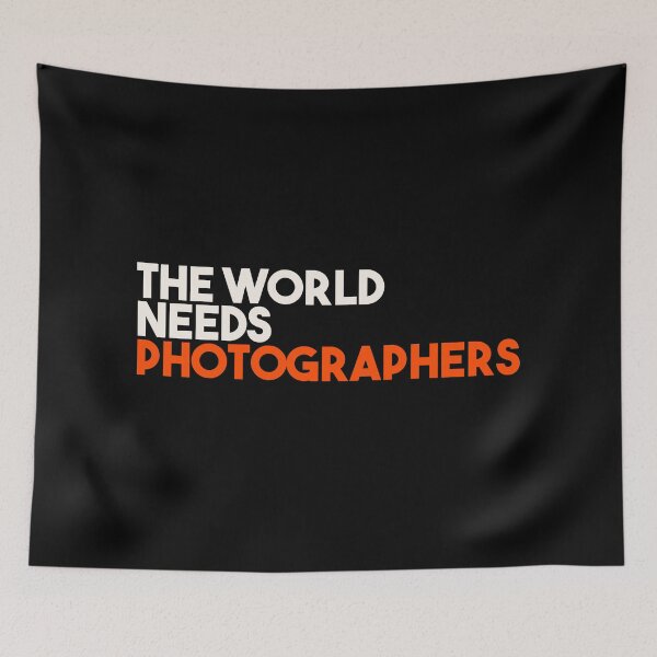 Item preview, The world needs photographers  designed and sold by FriendsList.