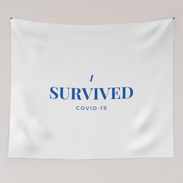Item preview, I survived covid -19/blue designed and sold by joeredbu.