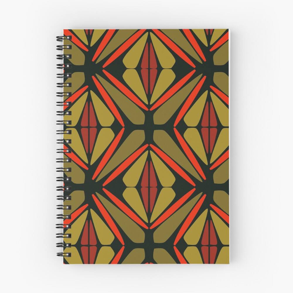 Aperçu de l'œuvre Cahier à spirale créée et vendue par CreateToBe.