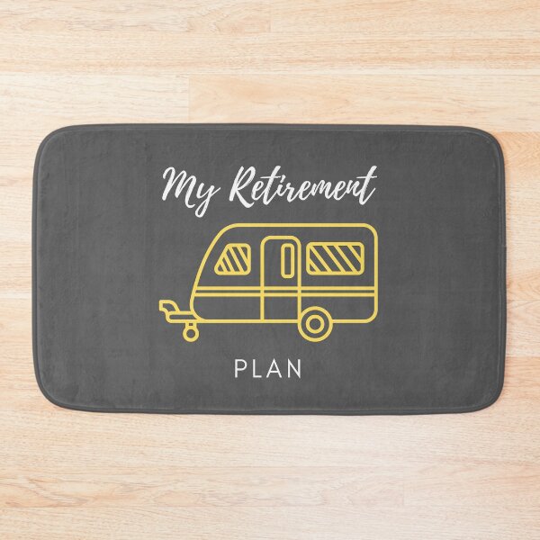 Item preview, This is my retirement plan - Caravanning designed and sold by RudeBeeDesigns.