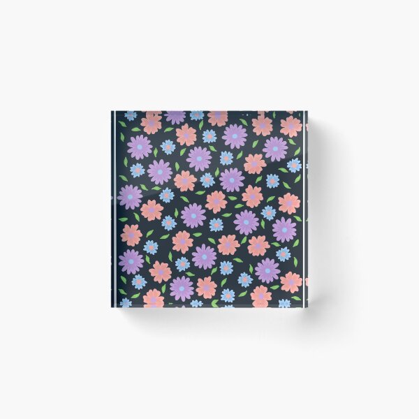 Item preview, Fleurs en fleurs designed and sold by Sara Bee.