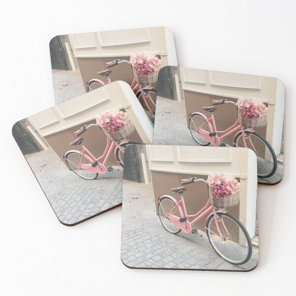 Item preview, Floral Bicycle designed and sold by Cassia Beck.