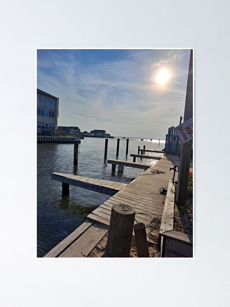 "OCMD Bayside " Poster for Sale by DarkDarling Redbubble