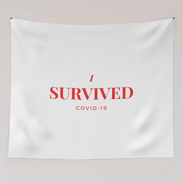 Item preview, I survived covid -19/red designed and sold by joeredbu.