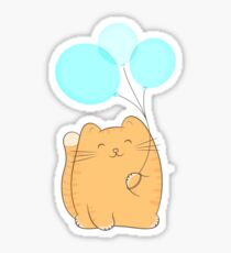 gil, the cat Sticker