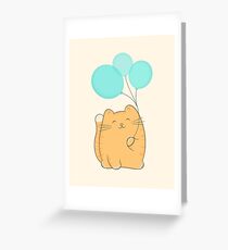 gil, the cat Greeting Card