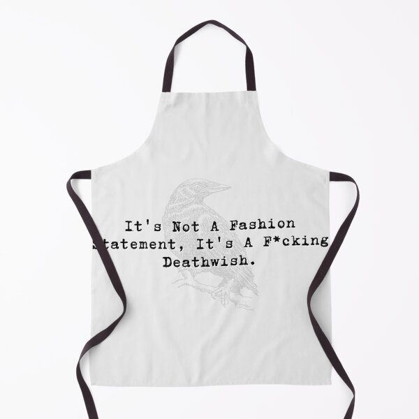 Item preview, It's not a fashion statement, it's a deathwish - My Chem lyrics designed and sold by Verubi.