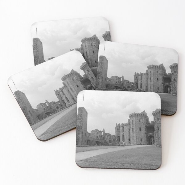 Item preview, Raglan Castle Gate and Great Tower, South Wales designed and sold by CloneDigitalArt.