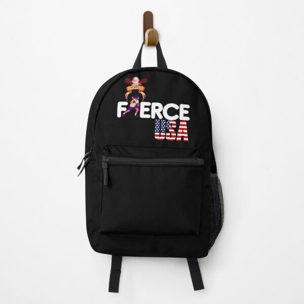 Item preview, Lacrosse USA American Flag designed and sold by Kiarasboutique.