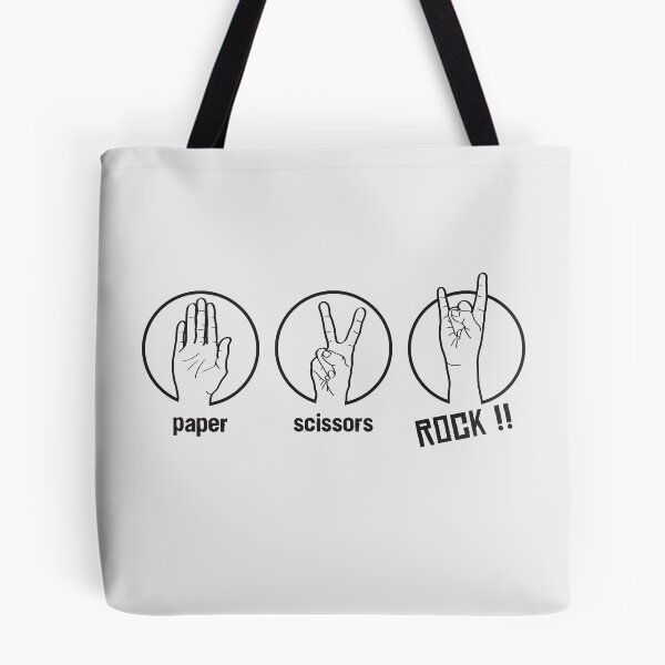 Item preview, Paper Scissors Rockk designed and sold by DarkChoocoolat.