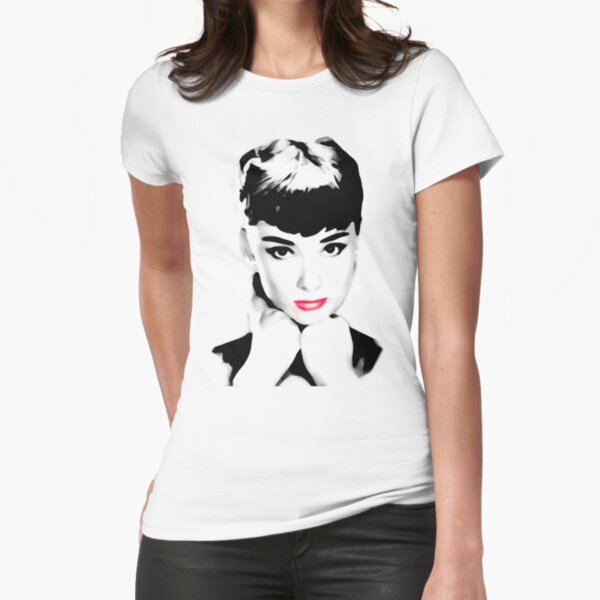 Audrey Hepburn T-Shirts | Redbubble