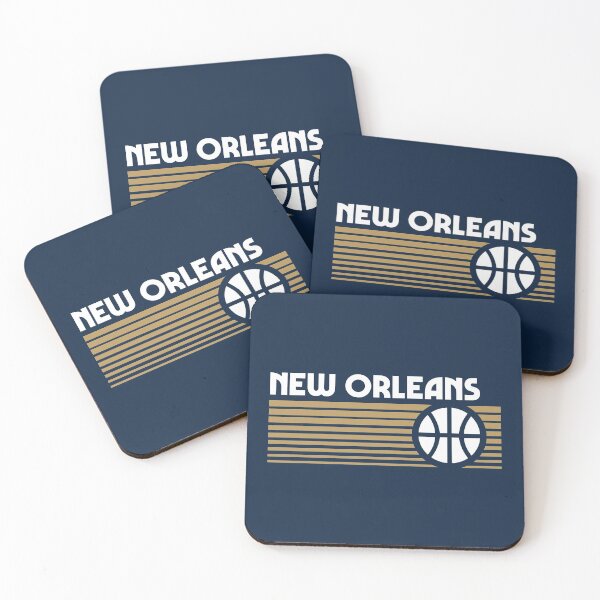 Item preview, New Orleans LA Basketball Retro Throwback Style designed and sold by toutwearapparel.