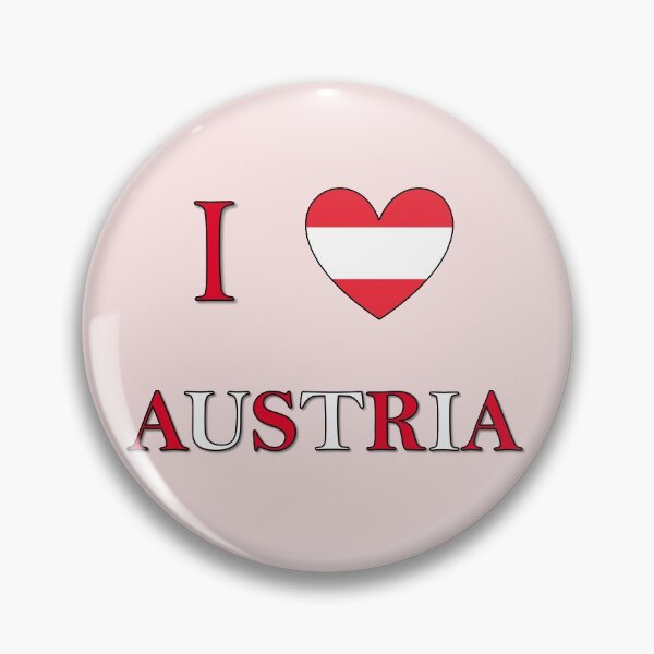 Item preview, I LOVE AUSTRIA designed and sold by JeeJee9377.