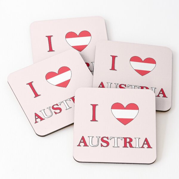 Item preview, I LOVE AUSTRIA designed and sold by JeeJee9377.