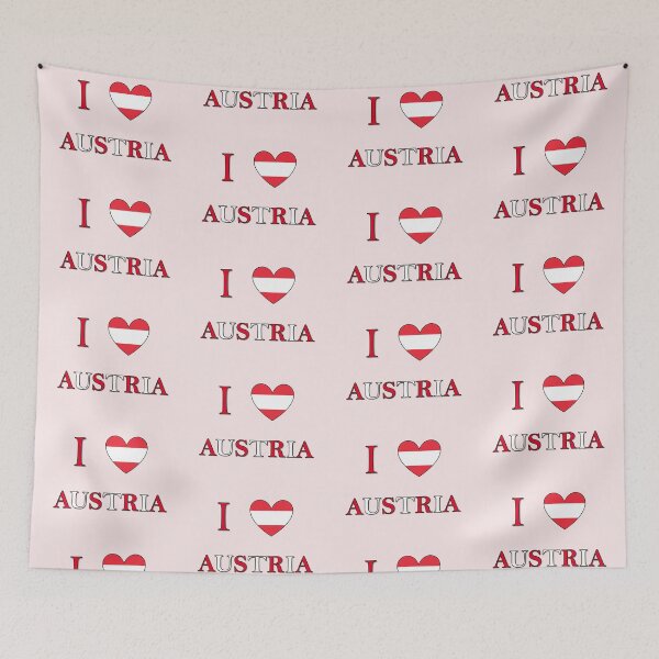 Item preview, I LOVE AUSTRIA designed and sold by JeeJee9377.