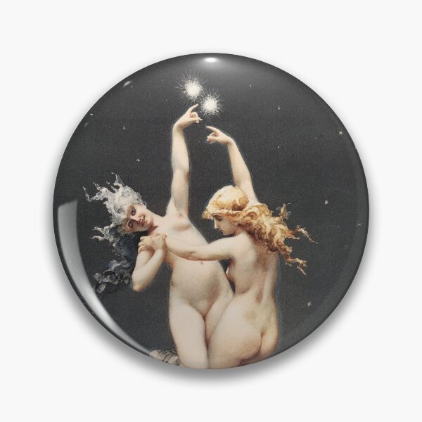 Item preview, Twin Stars (1851–1896) by Luis Falero designed and sold by Purplee7.