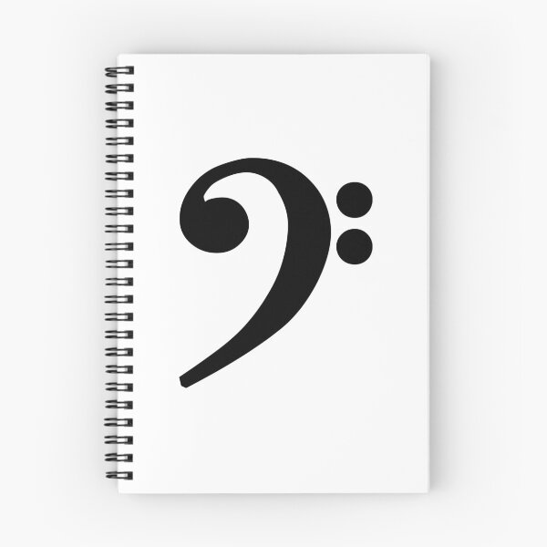 Item preview, Bass clef - Musical symbol designed and sold by CyberArt Designers.