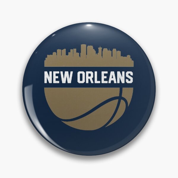 Item preview, Vintage New Orleans Louisiana Cityscape Basketball designed and sold by toutwearapparel.