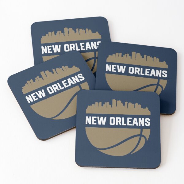 Item preview, Vintage New Orleans Louisiana Cityscape Basketball designed and sold by toutwearapparel.