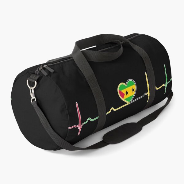 Item preview, Heartbeat São Tomé and Príncipe designed and sold by Heartbeatsalad.