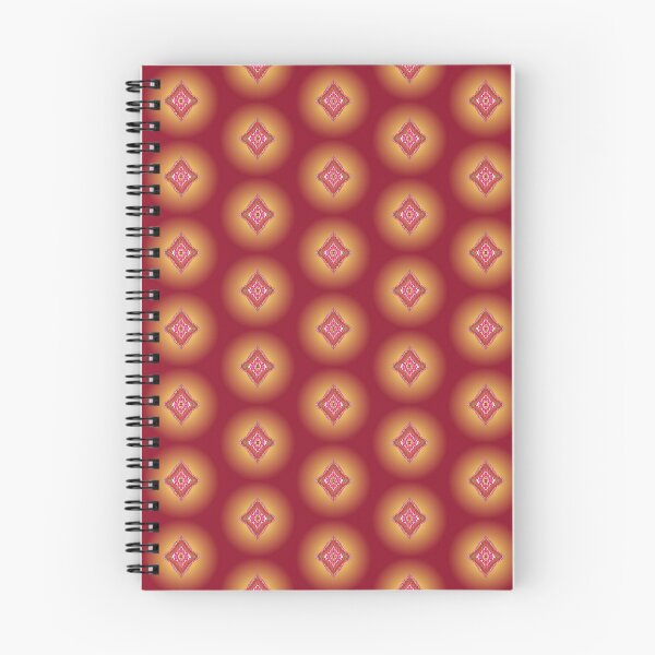 Item preview, Abstract Music Notes Pattern - Copper Red designed and sold by Only1helen.