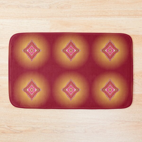 Item preview, Abstract Music Notes Pattern - Copper Red designed and sold by Only1helen.