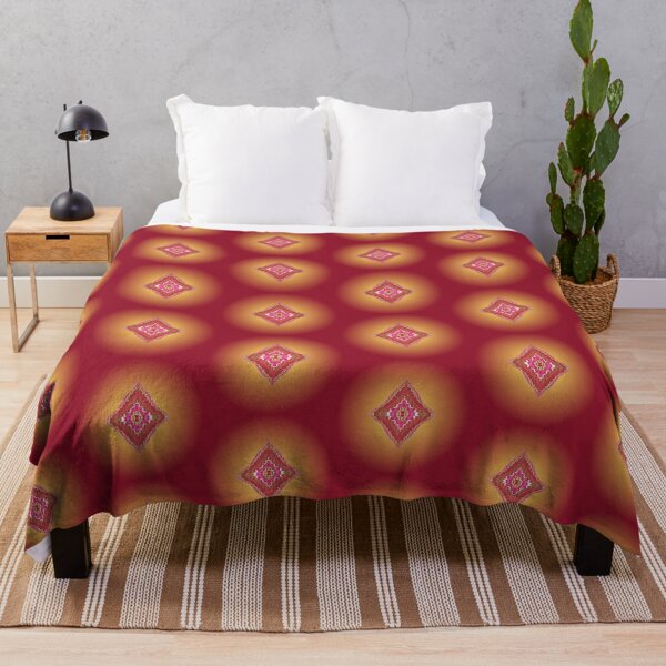 Item preview, Abstract Music Notes Pattern - Copper Red designed and sold by Only1helen.
