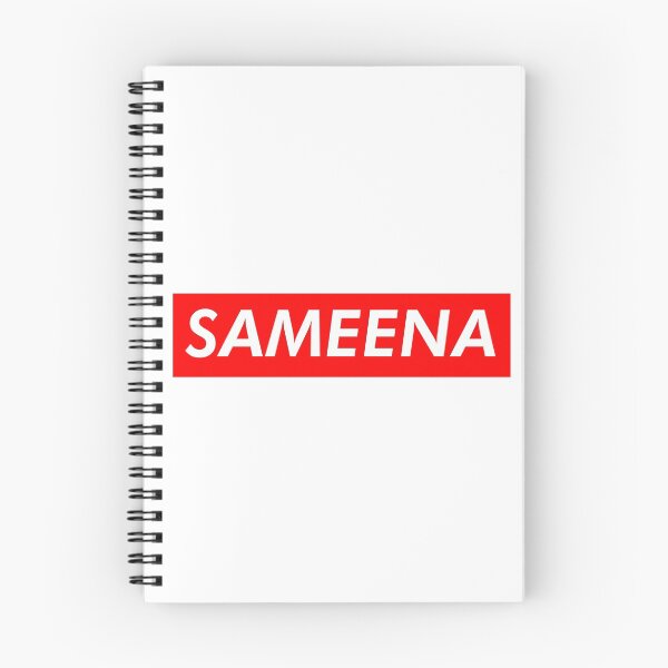 Item preview, Sameena (Deena + Sam) designed and sold by NessiCreates.