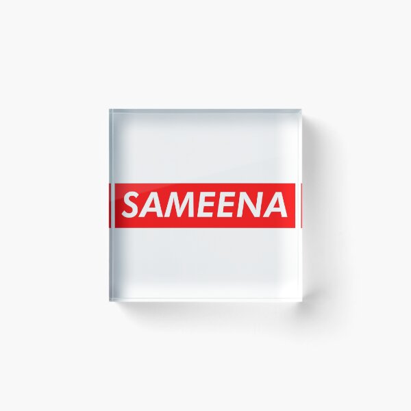 Item preview, Sameena (Deena + Sam) designed and sold by NessiCreates.