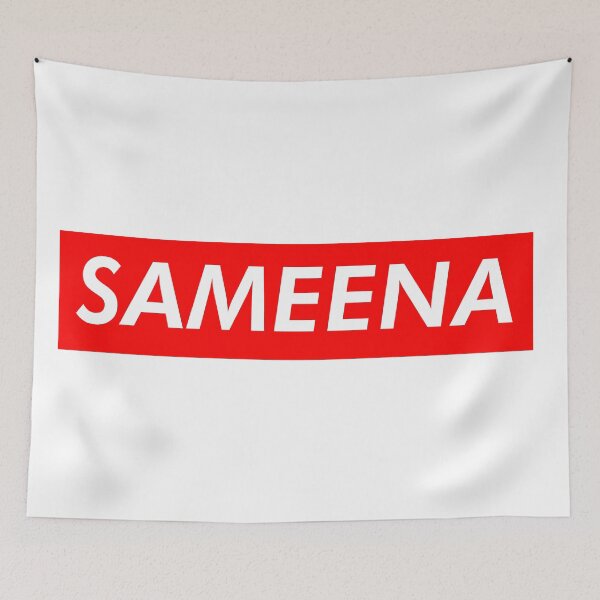 Item preview, Sameena (Deena + Sam) designed and sold by NessiCreates.