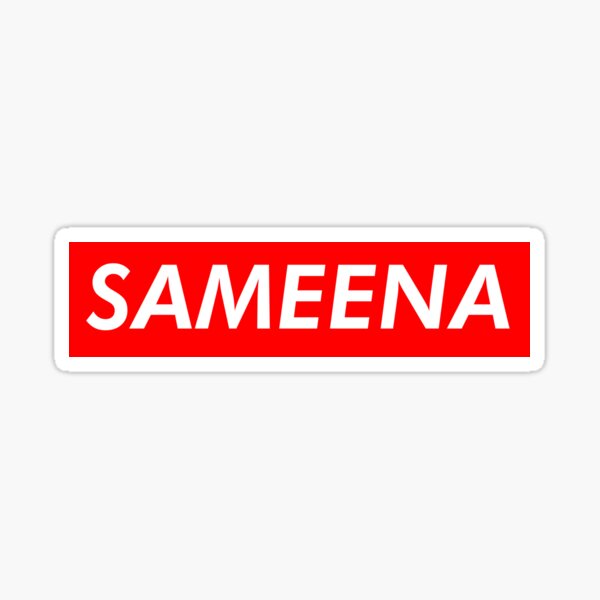 Artikel-Vorschau von Sameena (Deena + Sam), designt und verkauft von NessiCreates.