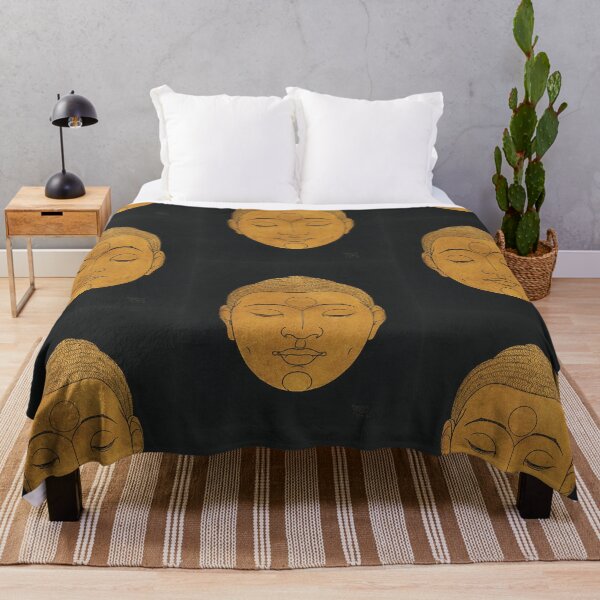 Item preview, Head of Buddha by Reijer Stolk designed and sold by tshirtmania20.