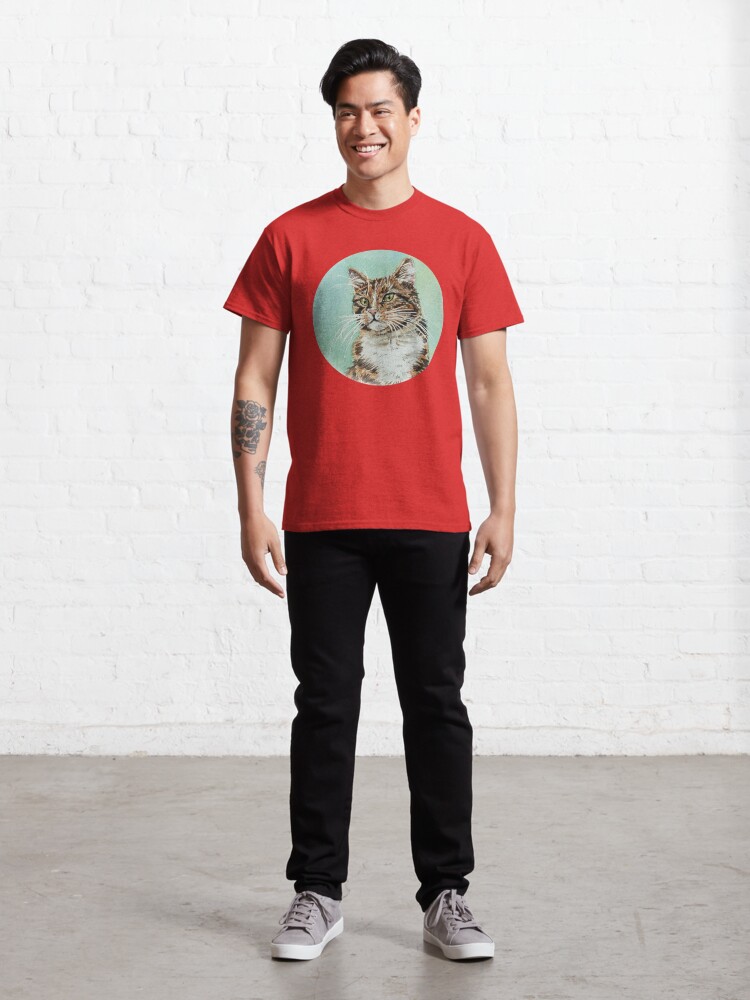 Alternate view of Tortoiseshell Cat Classic T-Shirt