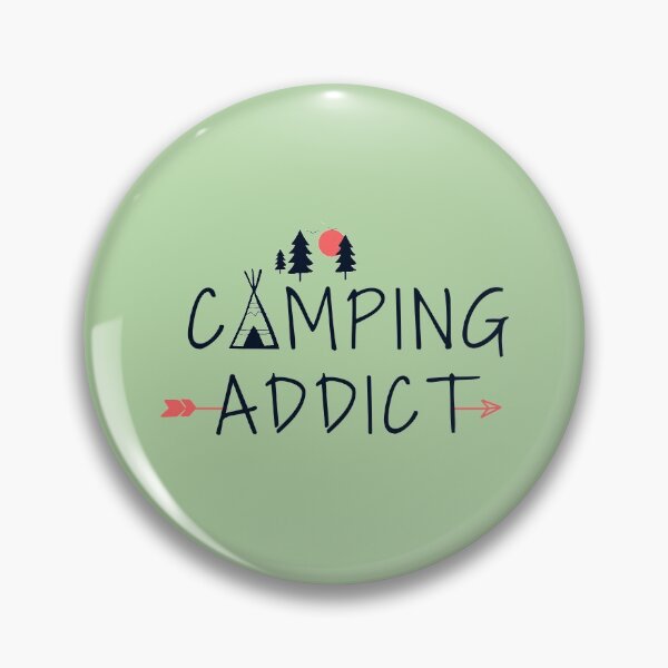Artikelvorschau, Campingsüchtiger entworfen und verkauft von OfficeFortune.