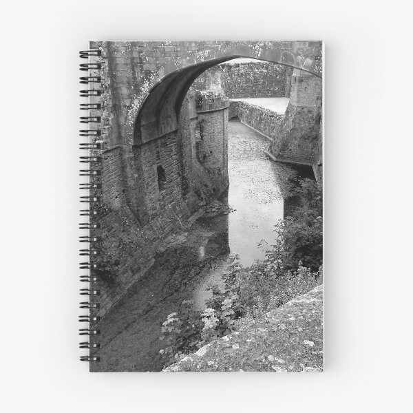 Item preview, Raglan Castle Moat and Bridge, South Wales designed and sold by CloneDigitalArt.