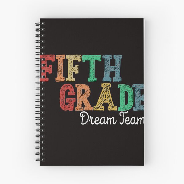 Item preview, Fifth Grade Dream Team Back to School designed and sold by loka-Art.