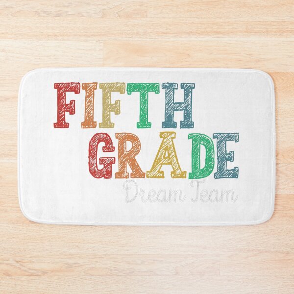 Item preview, Fifth Grade Dream Team Back to School designed and sold by loka-Art.