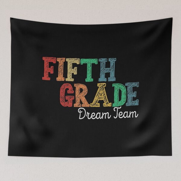Item preview, Fifth Grade Dream Team Back to School designed and sold by loka-Art.