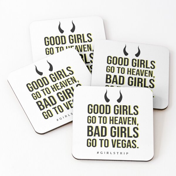 Item preview, GOOD GIRLS GO TO HEAVEN - BAD GIRLS GO TO VEGAS - GIRLSTRIP - TRIP  designed and sold by Tropical Blood.