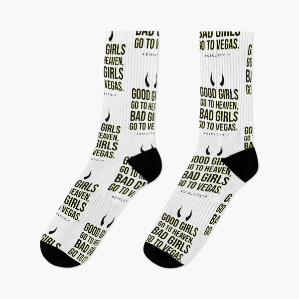Item preview, GOOD GIRLS GO TO HEAVEN - BAD GIRLS GO TO VEGAS - GIRLSTRIP - TRIP  designed and sold by Tropical Blood.
