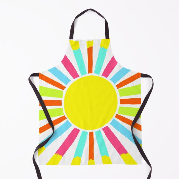 Item preview, Neon Rainbow Sun designed and sold by LisdeMaartes.