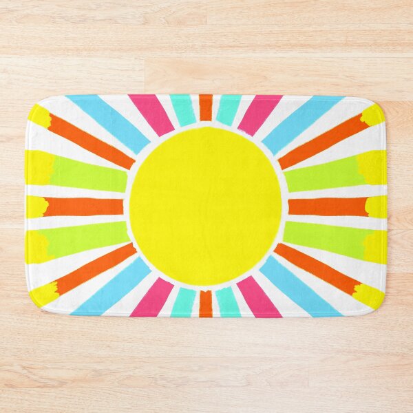 Item preview, Neon Rainbow Sun designed and sold by LisdeMaartes.