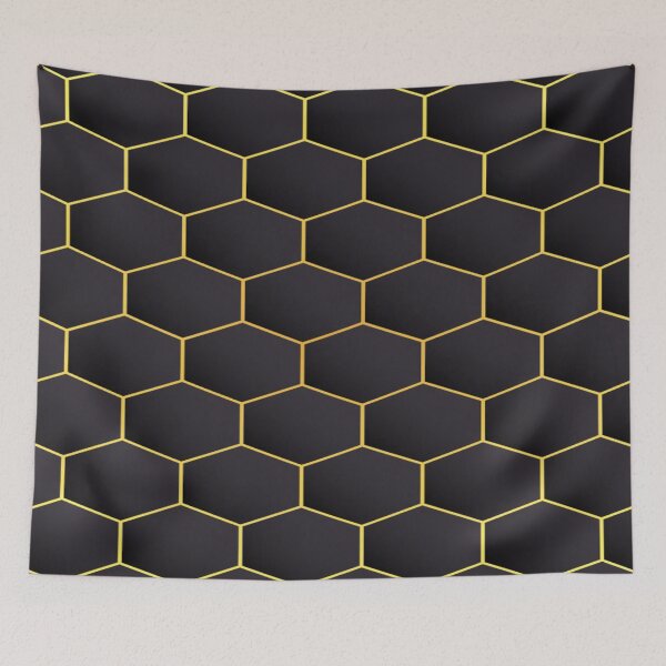 Artikelvorschau, Honig Geometrisch entworfen und verkauft von ZubiyaArt.