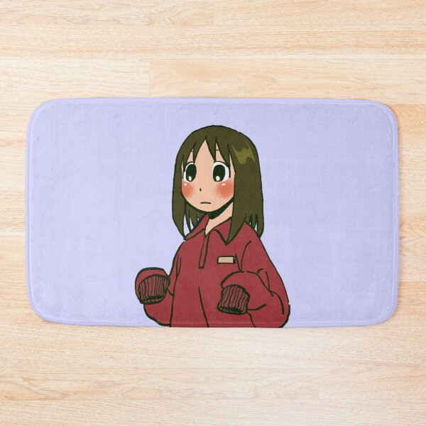 Item preview, I draw manga osaka in an oversized red tracksuit / azumanga daioh designed and sold by RansRoom.