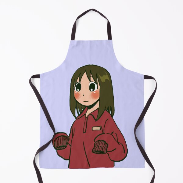 Item preview, I draw manga osaka in an oversized red tracksuit / azumanga daioh designed and sold by RansRoom.
