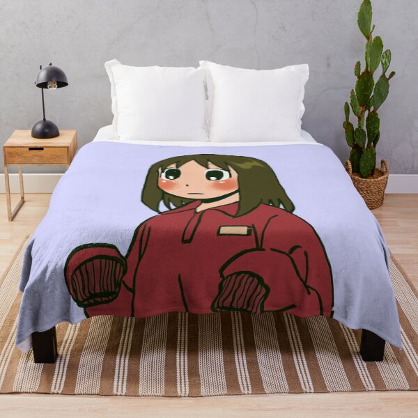 Item preview, I draw manga osaka in an oversized red tracksuit / azumanga daioh designed and sold by RansRoom.