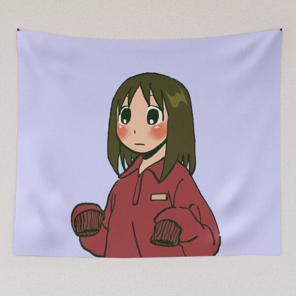 Item preview, I draw manga osaka in an oversized red tracksuit / azumanga daioh designed and sold by RansRoom.