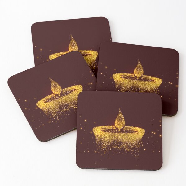 Item preview, Diwali Sparkle Diya designed and sold by HolidayBug.