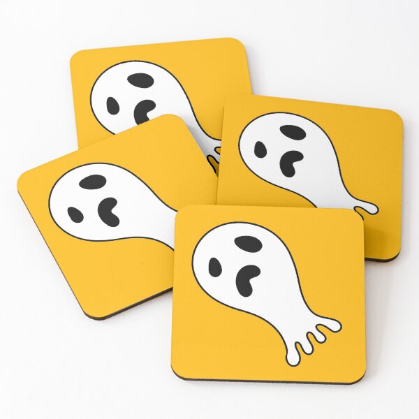 Item preview, Spooky ghost sad cartoon Halloween  new 2021 Halloween design  designed and sold by spooks draws.